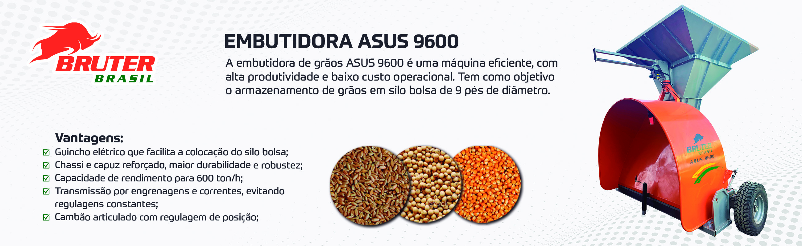 Foto de Embutidora ASUS 9600 — 2