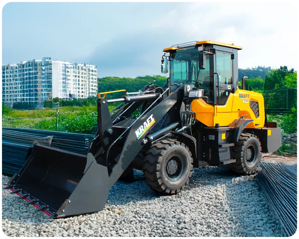 Foto de Pá Carregadeira Kraft K922