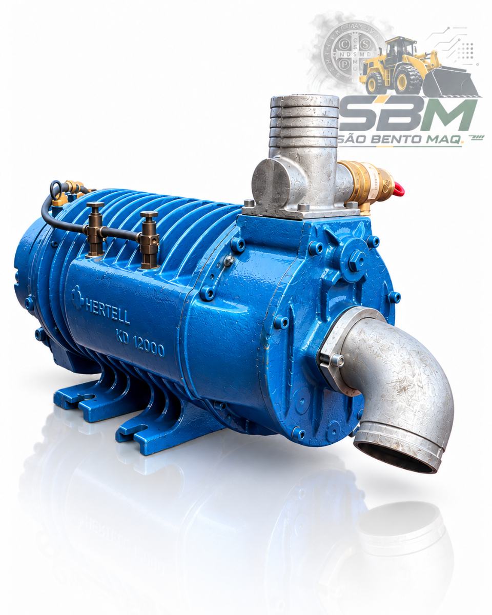 Bomba de Vácuo HERTELL KD12000