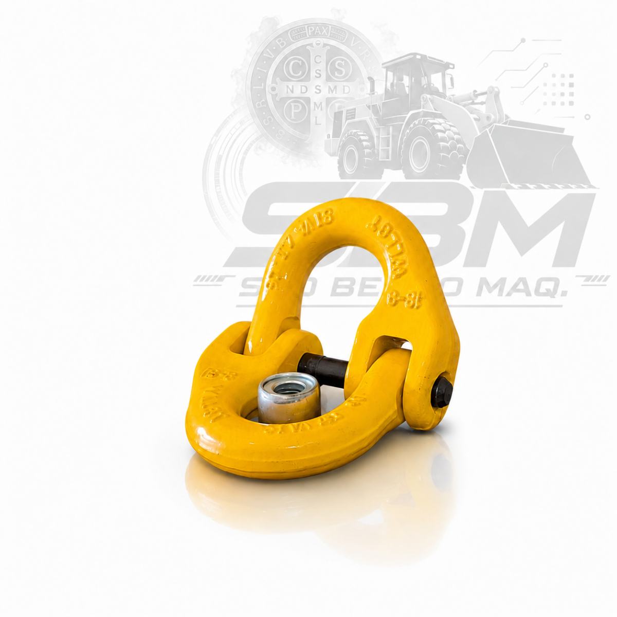Elo de Ligação Grau 80 (Grade 80) de 3/8" (10 mm).