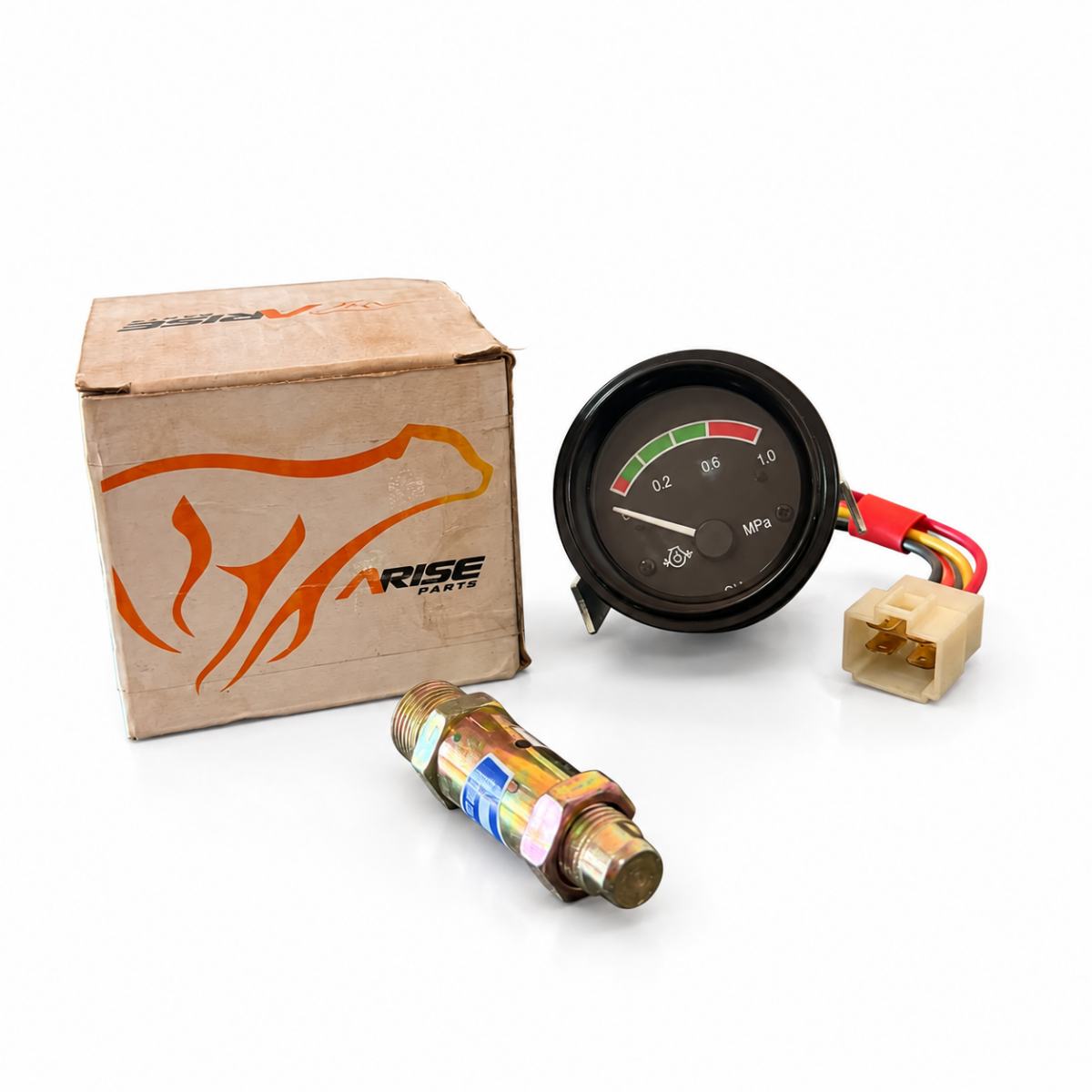 kit de manômetro de pressão de óleo
