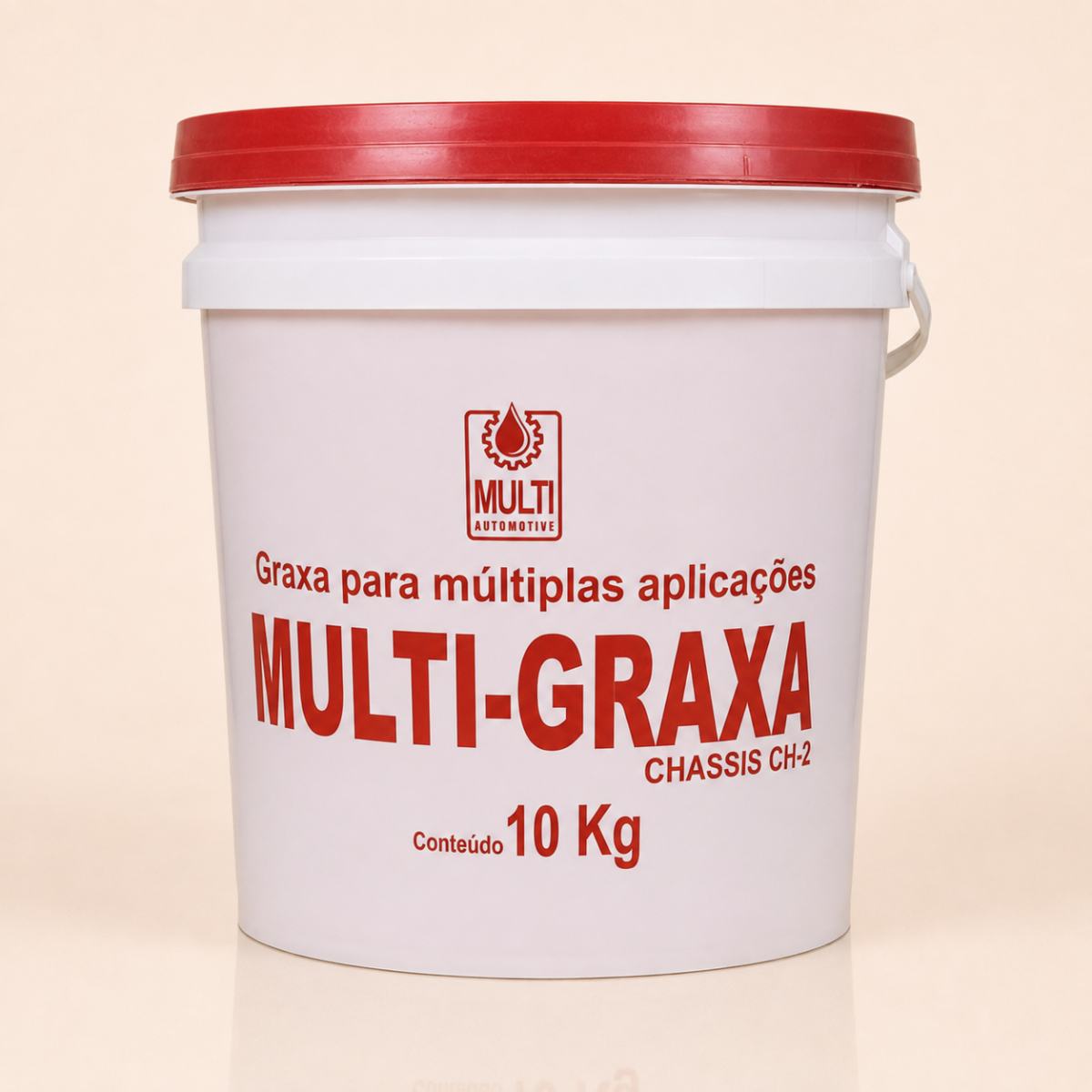 GRAXA LUBRIFICANTE PARA CHASSIS CH-2 NLGI 2 – MÚLTIPLAS APLICAÇÕES – BALDE 10 KG