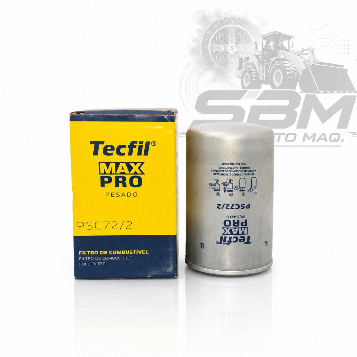 Filtro de Combustível (Óleo Diesel)