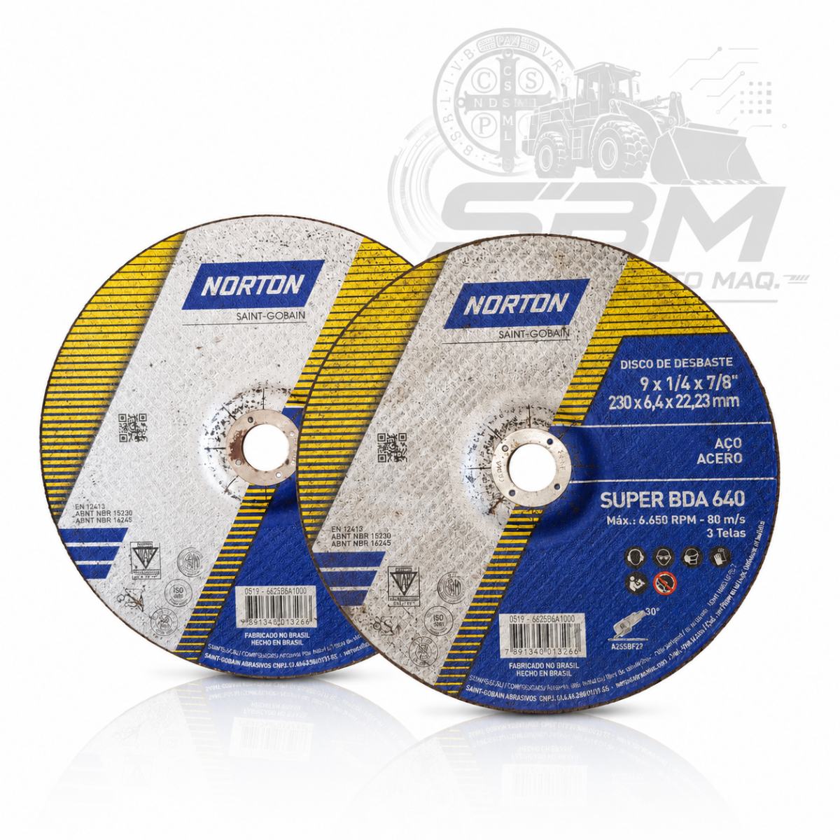 Disco de Desbaste Super BDA 640