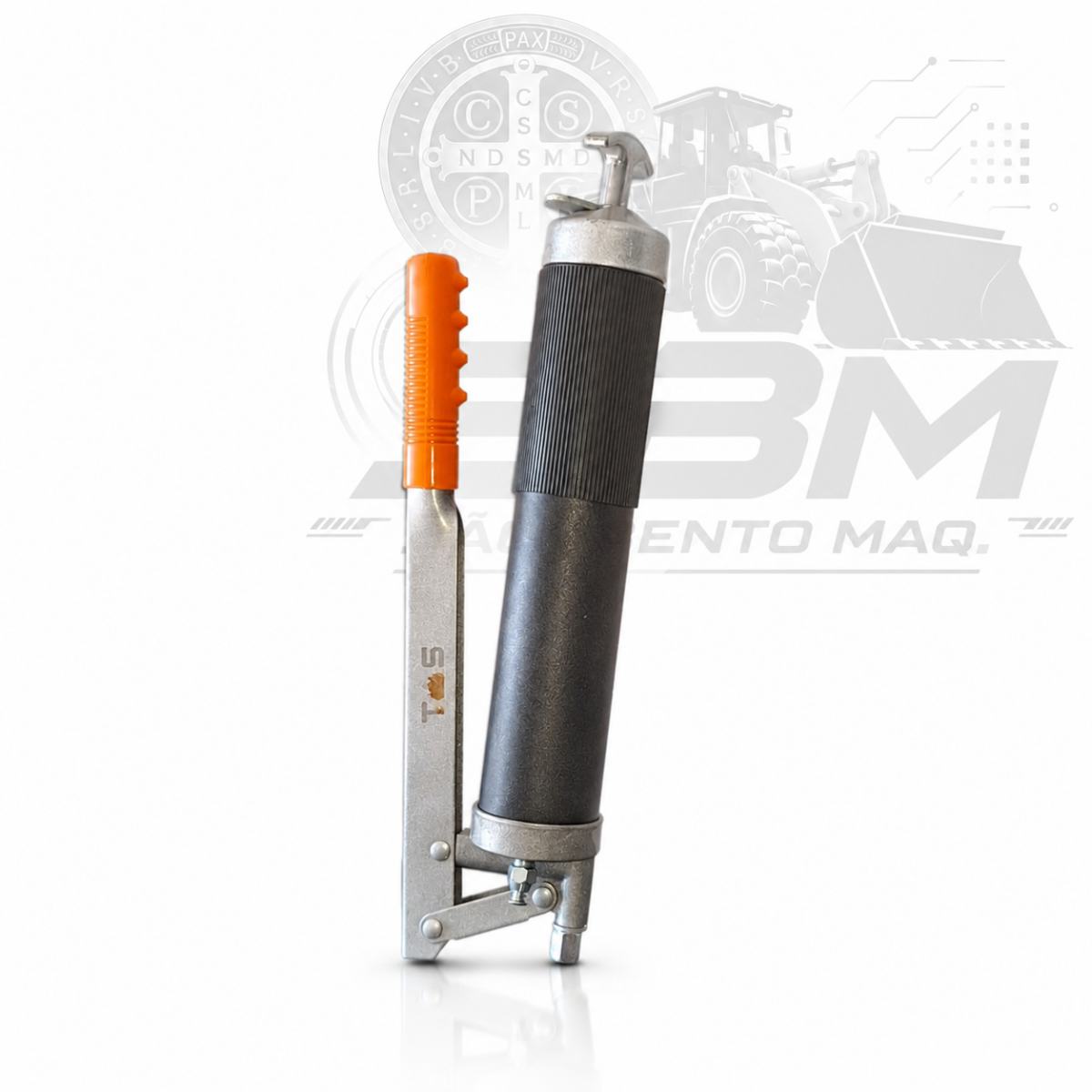 Bomba de Graxa Manual Tipo Pistola