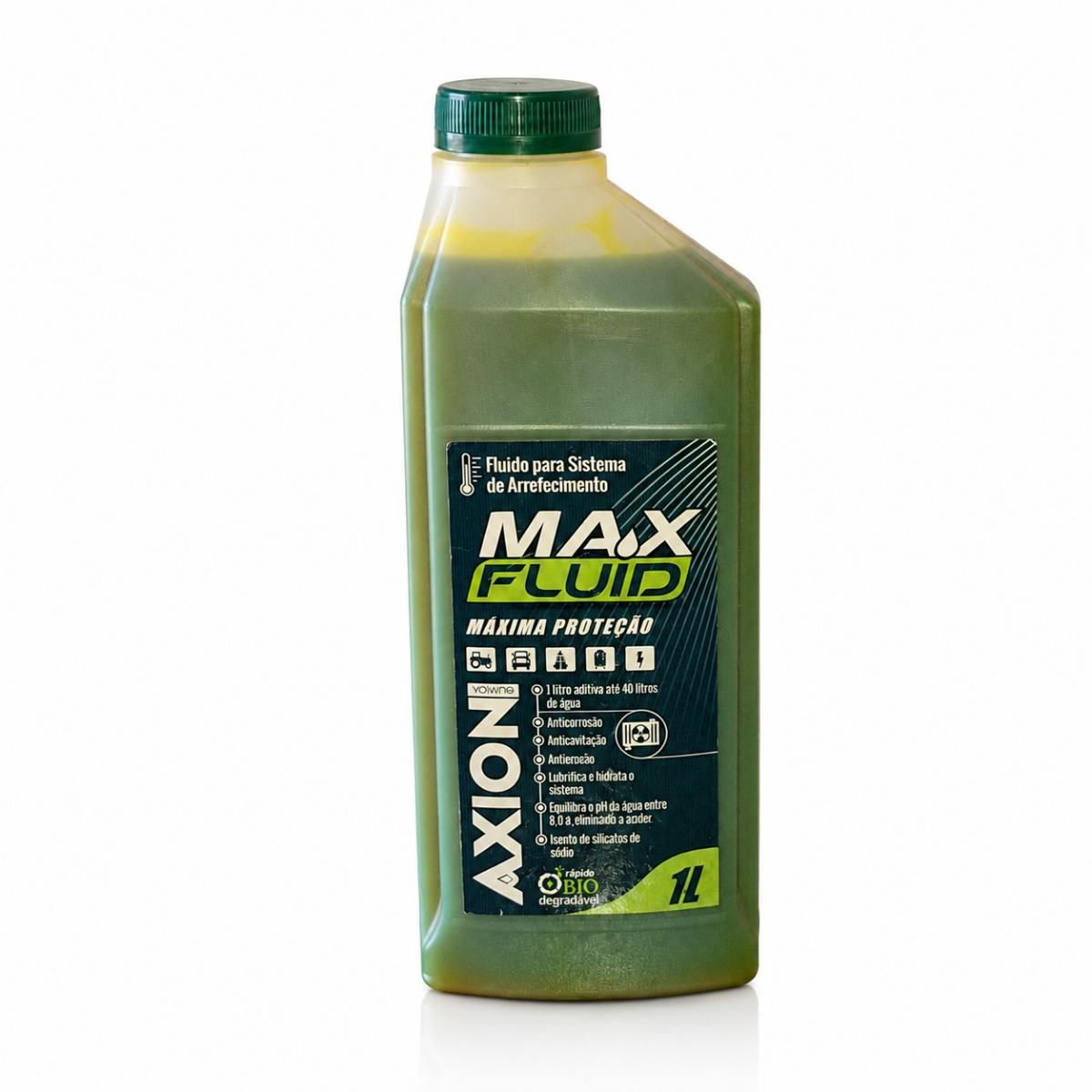 Aditivo Concentrado para Radiador (Fluido de Arrefecimento) Max Fluid