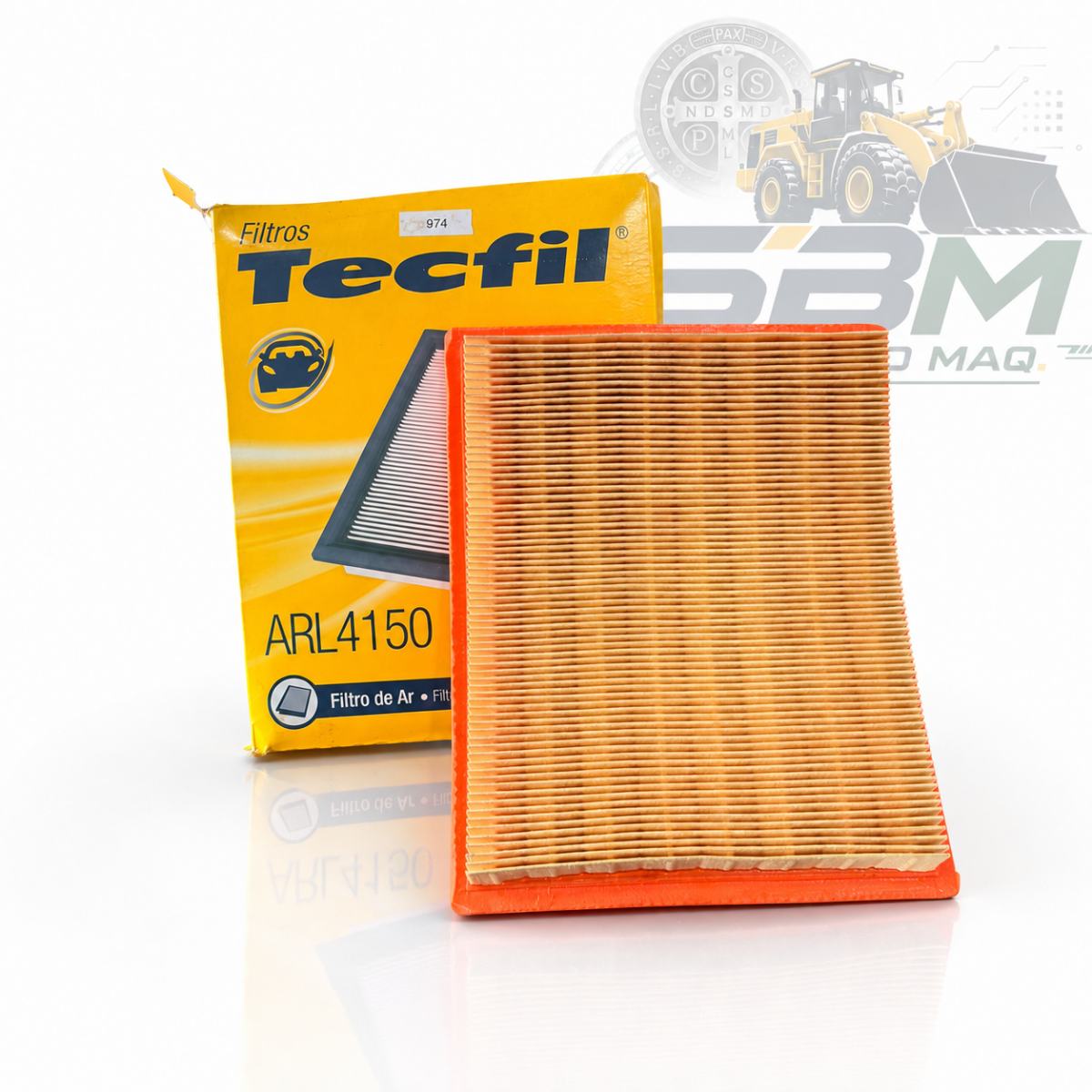 Filtro de Ar do Motor Tecfil ARL4150