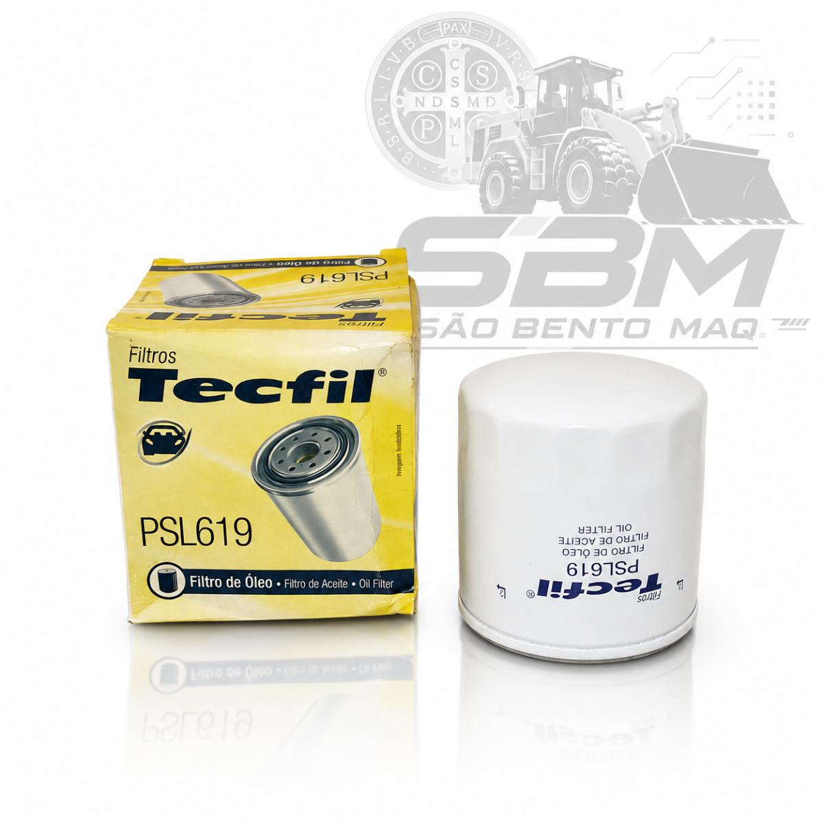 Filtro de Óleo PSL619