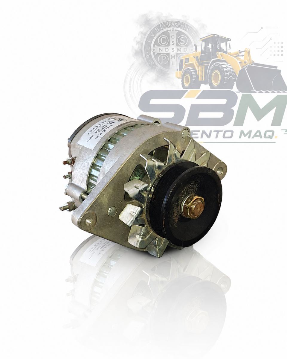 Alternador de Alta Performance Brushless (Sem Escovas)