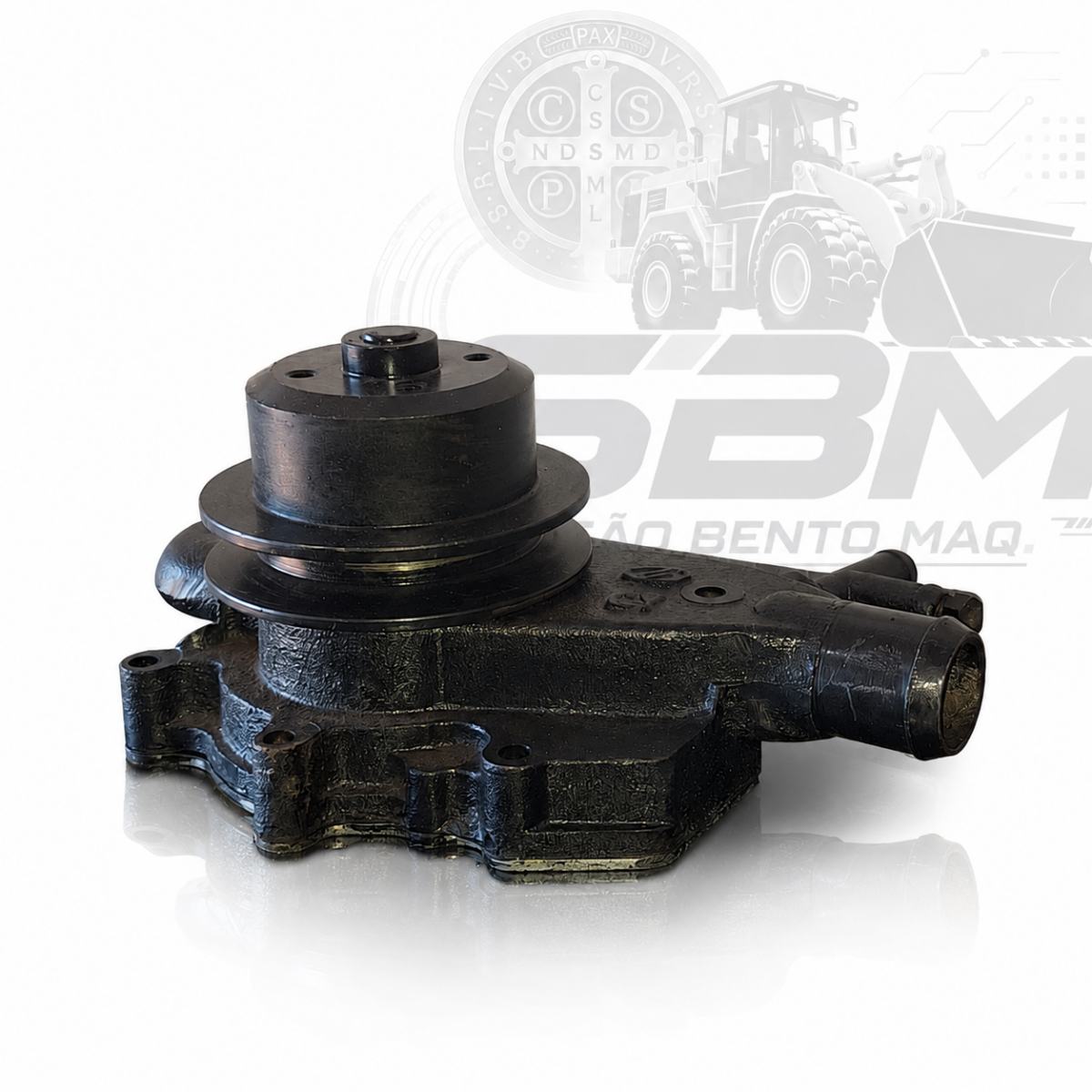 Bomba d'Água do Motor (com Polia simples integrada).