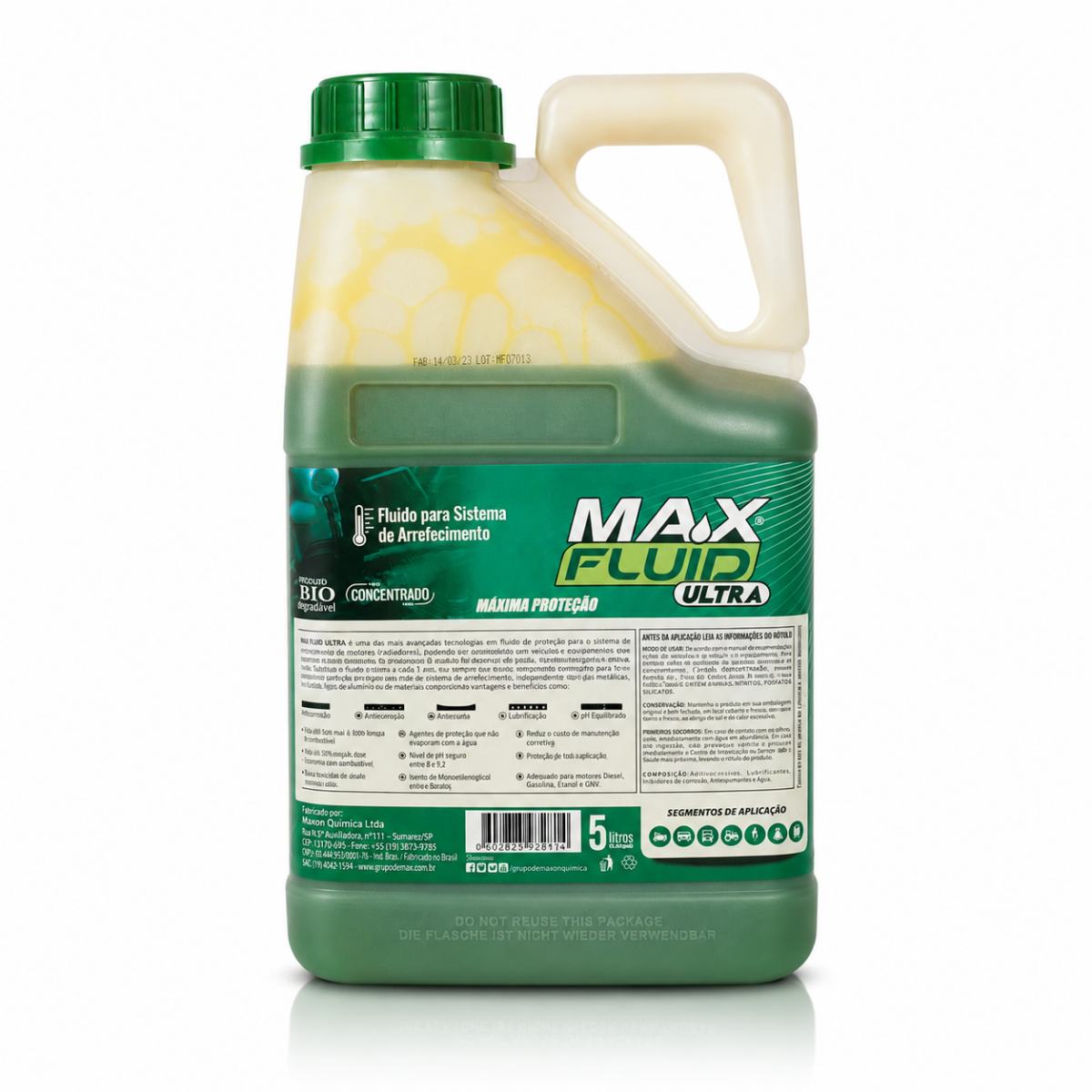 Max Fluid Ultra Concentrado 5 litros